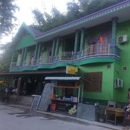 Phonemany Pensión Muang Pakbèng Exterior foto