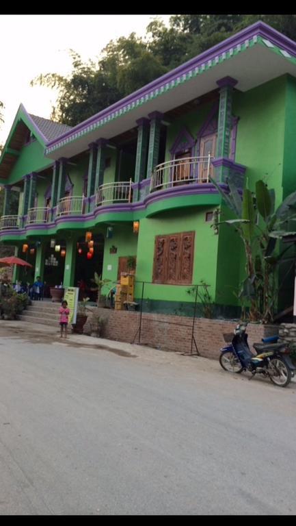 Phonemany Pensión Muang Pakbèng Exterior foto