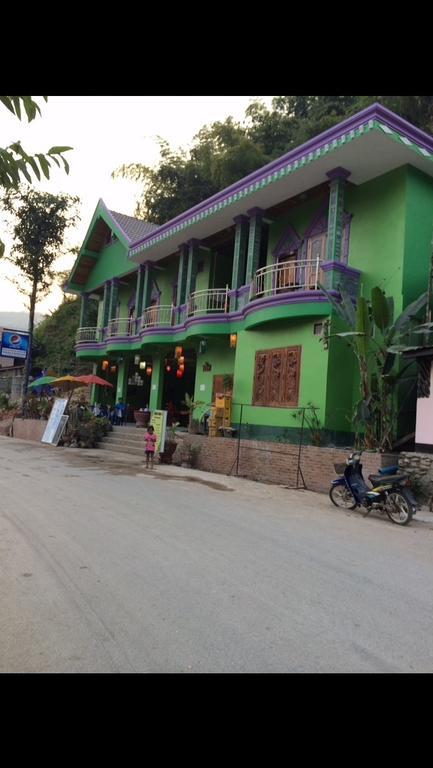 Phonemany Pensión Muang Pakbèng Exterior foto